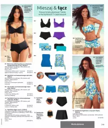 Gazetka promocyjna Bonprix - Wiosna pełna kwiatów - Gazetka - ważna od 22.09 do 22.09.2022 - strona 81 - produkty: Top, Biustonosz, Moda, Bikini, Figi, Lazur, Fa