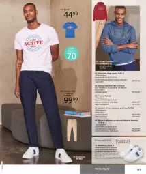 Gazetka promocyjna Bonprix - Wiosna pełna kwiatów - Gazetka - ważna od 22.09 do 22.09.2022 - strona 91 - produkty: Sneakersy, Chia, T-shirt, Bluza z kapturem, Dżinsy, Wełna, Spodnie, Bluza
