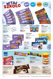 Gazetka promocyjna Makro - Słodki powrót do szkoły - Gazetka - ważna od 04.09 do 04.09.2023 - strona 2 - produkty: Lubisie, Ciastka, Prince Polo, Wafelek, Czekolada, Baton, Lizaki, Oreo, Góralki, Milka