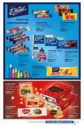 Gazetka promocyjna Makro - Słodki powrót do szkoły - Gazetka - ważna od 04.09 do 04.09.2023 - strona 5 - produkty: Ciastka, Chałwa, Dr Gerard, Wafelek, Wafle, Lack, Czekolada, Baton, E. Wedel, Artur, Krakersy