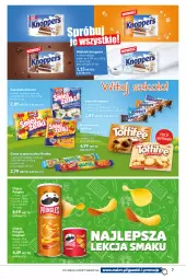 Gazetka promocyjna Makro - Słodki powrót do szkoły - Gazetka - ważna od 04.09 do 04.09.2023 - strona 7 - produkty: Gin, Chipsy, Wafelek, Toffifee, Pringles, Baton, Knoppers, Mamba, Guma rozpuszczalna, Nimm2