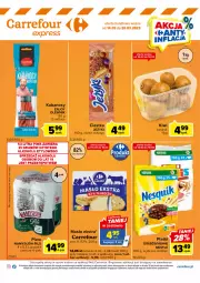 Gazetka promocyjna Carrefour - Gazetka Express - Gazetka - ważna od 20.03 do 20.03.2023 - strona 2 - produkty: Ciastka, Namysłów, Jeżyki, Kosz, Kiwi, Danio, Kabanos, Masło, Olewnik