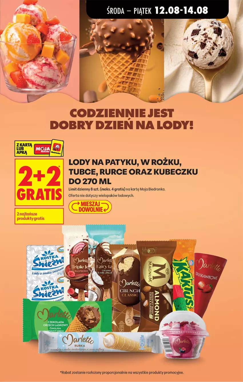 Gazetka promocyjna Biedronka - Od Środy - ważna 12.08 do 14.08.2026 - strona 21 - produkty: Fa, Fairy, Gra, Lody, Por