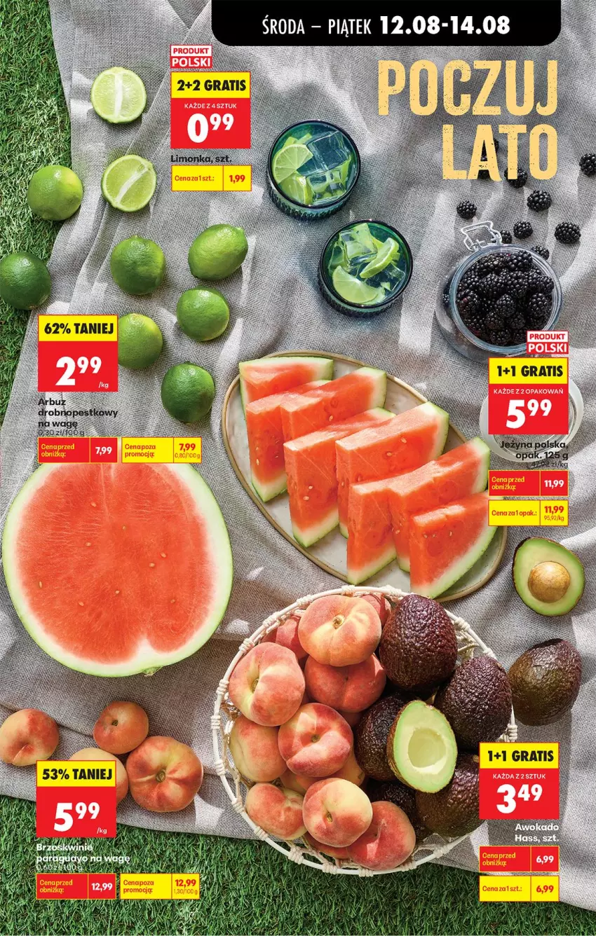 Gazetka promocyjna Biedronka - Od Środy - ważna 12.08 do 14.08.2026 - strona 29 - produkty: Fa