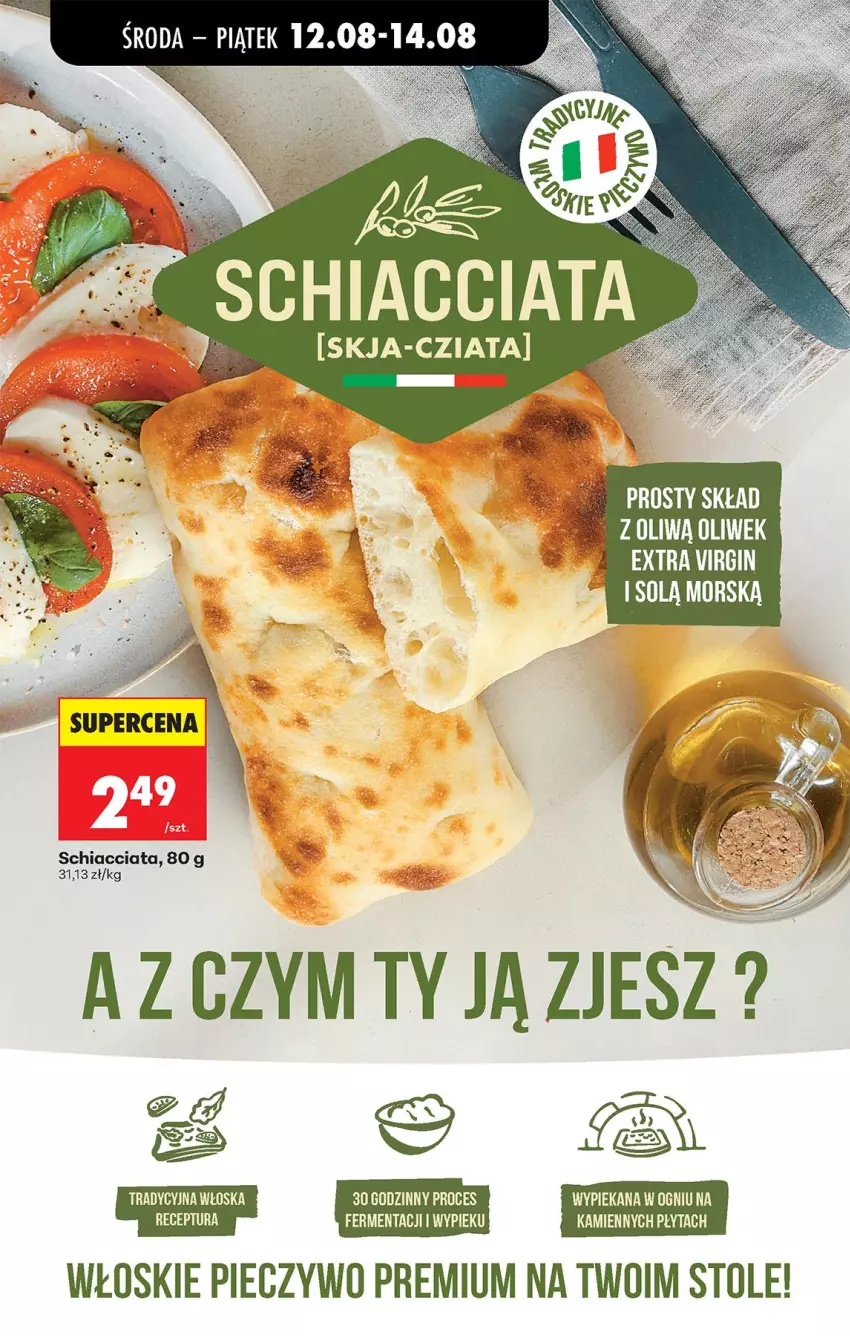 Gazetka promocyjna Biedronka - Od Środy - ważna 12.08 do 14.08.2026 - strona 43 - produkty: Chia, Gin, Ole!, Piec, Pieczywo