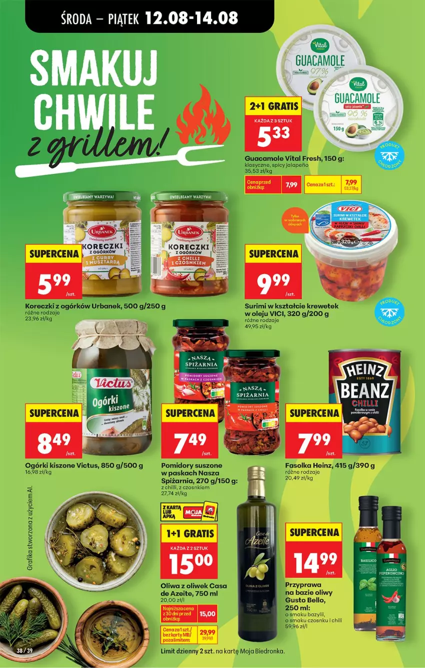 Gazetka promocyjna Biedronka - Od Środy - ważna 12.08 do 14.08.2026 - strona 56 - produkty: Amol, Fa, Warzywa