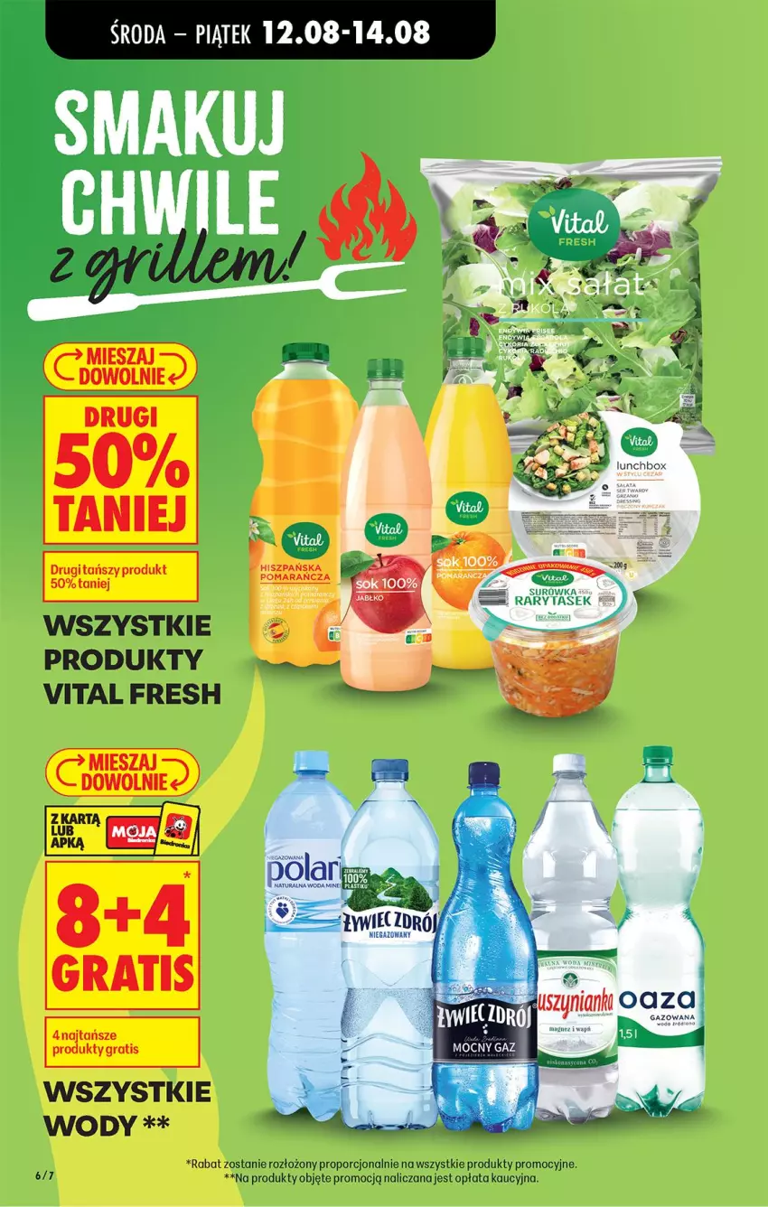 Gazetka promocyjna Biedronka - Od Środy - ważna 12.08 do 14.08.2026 - strona 6 - produkty: Gra, Pax, Por