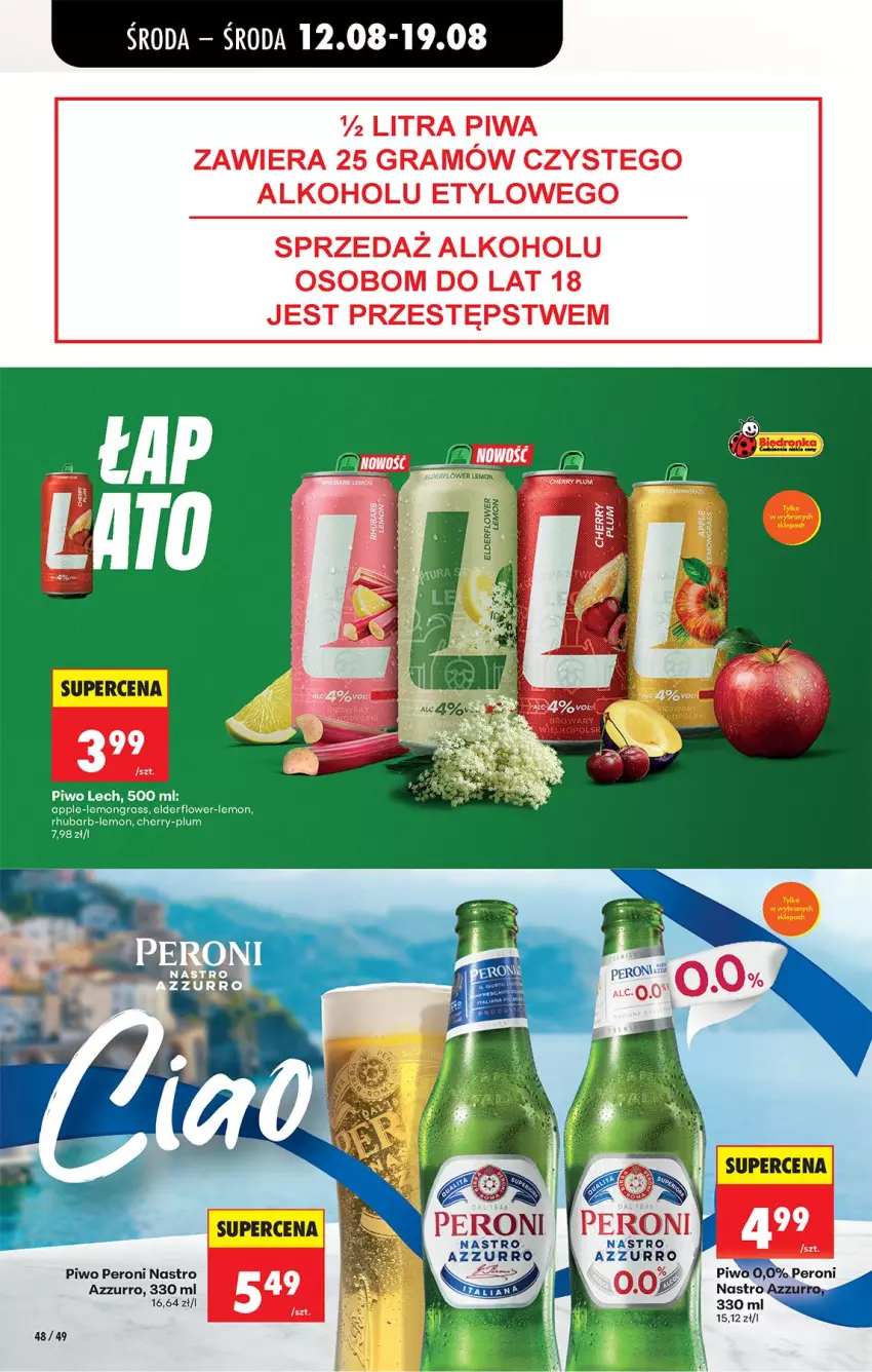 Gazetka promocyjna Biedronka - Od Środy - ważna 12.08 do 14.08.2026 - strona 68 - produkty: Gra, Piwo