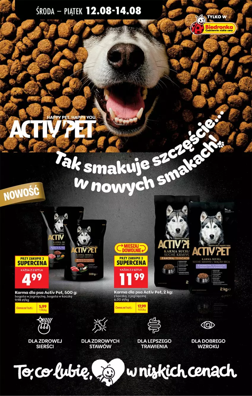 Gazetka promocyjna Biedronka - Od Środy - ważna 12.08 do 14.08.2026 - strona 78 - produkty: Fa