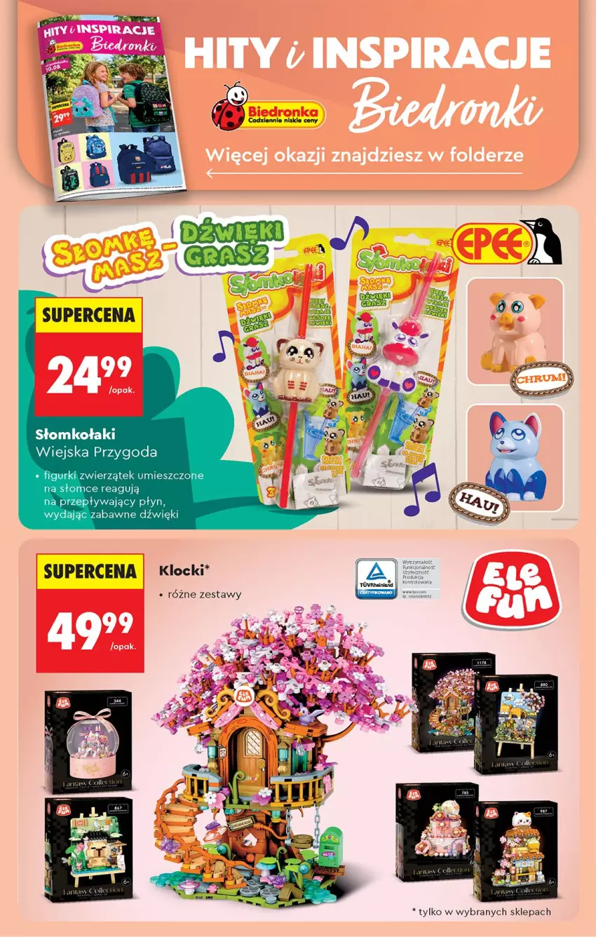 Gazetka promocyjna Biedronka - Od Środy - ważna 12.08 do 14.08.2026 - strona 80 - produkty: Klocki