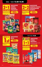 Gazetka promocyjna Biedronka - Od Środy - Gazetka - ważna od 14.08 do 14.08.2026 - strona 16 - produkty: Ciastka, Por, Gra, Chipsy, Bonitki, Chrupki, Wafle