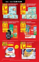 Gazetka promocyjna Biedronka - Od Środy - Gazetka - ważna od 14.08 do 14.08.2026 - strona 18 - produkty: Por, Gra, Pampers, Papier, Papier toaletowy, Lack, Ręcznik, Rolki, Szampon, Garnier, Colgate, LG
