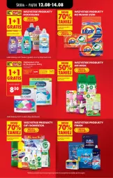 Gazetka promocyjna Biedronka - Od Środy - Gazetka - ważna od 14.08 do 14.08.2026 - strona 19 - produkty: Domestos, Cif, Finish, Odplamiacz, Vizir
