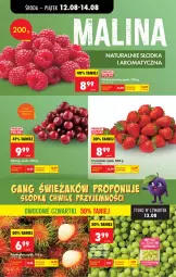 Gazetka promocyjna Biedronka - Od Środy - Gazetka - ważna od 14.08 do 14.08.2026 - strona 28 - produkty: UHU, Truskawki