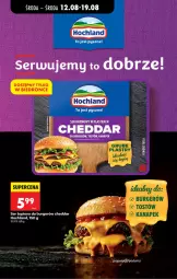 Gazetka promocyjna Biedronka - Od Środy - Gazetka - ważna od 14.08 do 14.08.2026 - strona 39 - produkty: Ser topiony, Cheddar, Top, Ser, Burger, Hochland