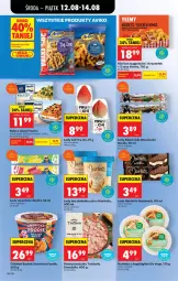 Gazetka promocyjna Biedronka - Od Środy - Gazetka - ważna od 14.08 do 14.08.2026 - strona 40 - produkty: Piec, Hummus, Frosta, Top, Sos, Mus, Ryba, Prosciutto, Lody, Pizza, Miecz