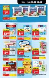 Gazetka promocyjna Biedronka - Od Środy - Gazetka - ważna od 14.08 do 14.08.2026 - strona 41 - produkty: Mozzarella, Deser mleczny, Ser, Gra, Twaróg, Jogurt owocowy, Jogurt, Serek, Feta, Deser, Mleczna kanapka, Fa