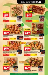 Gazetka promocyjna Biedronka - Od Środy - Gazetka - ważna od 14.08 do 14.08.2026 - strona 51 - produkty: Kurczak, Warzywa, Gra, Jogurt, Polędwiczki z kurczaka, Kiełbaski białe, Boczek, Grill, Mango