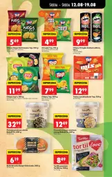Gazetka promocyjna Biedronka - Od Środy - Gazetka - ważna od 14.08 do 14.08.2026 - strona 59 - produkty: Piec, Kurczak, Pistacje, Top, Orzeszki, Papryka, Chipsy, Chrupki, Pizza, Burger, Dan Cake, Pringles, Grill, Orzeszki ziemne