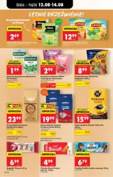 Gazetka promocyjna Biedronka - Od Środy - Gazetka - ważna od 14.08 do 14.08.2026 - strona 60 - produkty: Lubisie, Ciastka, Rum, Kawa mielona, Kawa, Lavazza, Owoce, Herbata, Kakao, Napój, Ogród, Mięta