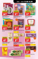 Gazetka promocyjna Biedronka - Od Środy - Gazetka - ważna od 14.08 do 14.08.2026 - strona 61 - produkty: Jelly beans, Ciastka, Por, Gra, Morela, Praliny, Bonitki, Wawel, Wafle, Czekolada mleczna, Czekolada, Czekolada gorzka, Kakao, Kokos