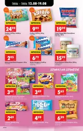 Gazetka promocyjna Biedronka - Od Środy - Gazetka - ważna od 14.08 do 14.08.2026 - strona 62 - produkty: Hama, Praliny, Toffifee, Baton, Knoppers, Haribo, Kokos, LG