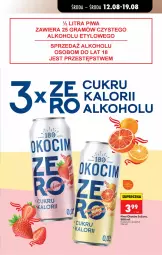 Gazetka promocyjna Biedronka - Od Środy - Gazetka - ważna od 14.08 do 14.08.2026 - strona 69 - produkty: Piwa, Piwo, Koc, Gra, Okocim, Grejpfrut