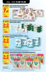 Gazetka promocyjna Biedronka - Od Środy - Gazetka - ważna od 14.08 do 14.08.2026 - strona 72 - produkty: Por, Gra, Majtki, BoboVita, O nas, Dada, NAN Optipro, Chusteczki, Pieluchomajtki, Karmi, Mleko