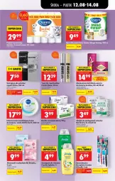 Gazetka promocyjna Biedronka - Od Środy - Gazetka - ważna od 14.08 do 14.08.2026 - strona 73 - produkty: Ser, Rum, Finish, Serum do twarzy, Eveline, Szczoteczka do zębów, Tusz, Dove, Serum, Szampon, Be Be, Mydło, Olej, Nivea, Szczoteczka, Fa