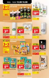 Gazetka promocyjna Biedronka - Od Środy - Gazetka - ważna od 14.08 do 14.08.2026 - strona 76 - produkty: Kurczak, Warzywa, Sok, Gra, Przekąski dla psa, Tonik, Sushi, Znicz, Olej, Przysmak dla psa, Sucha karma, Wkład olejowy, Fa