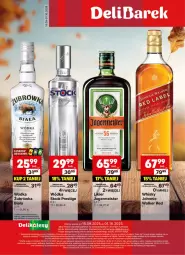 Gazetka promocyjna Delikatesy Centrum - Delibarek DC38-DC39 - Gazetka - ważna od 01.10 do 01.10.2025 - strona 1 - produkty: Rum, Jagermeister, Wódka, Stock, Whisky, Likier