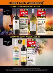 Gazetka promocyjna Delikatesy Centrum - Delibarek DC38-DC39 - Gazetka - ważna od 01.10 do 01.10.2025 - strona 2 - produkty: Ser, Rum, Por, Chianti, Rama, Chia, Wino, Fa