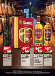 Gazetka promocyjna Delikatesy Centrum - Delibarek DC38-DC39 - Gazetka - ważna od 01.10 do 01.10.2025 - strona 20 - produkty: Ser, Rum, Gra, Rama, Whisky, Lanki, Grant's