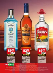 Gazetka promocyjna Delikatesy Centrum - Delibarek DC38-DC39 - Gazetka - ważna od 01.10 do 01.10.2025 - strona 22 - produkty: Por, Gin, Tequila, Metaxa, Brandy