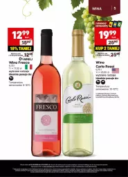 Gazetka promocyjna Delikatesy Centrum - Delibarek DC38-DC39 - Gazetka - ważna od 01.10 do 01.10.2025 - strona 5 - produkty: Ser, Rum, Rama, Fresco, Wino, Carlo Rossi
