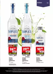 Gazetka promocyjna Delikatesy Centrum - Delibarek DC38-DC39 - Gazetka - ważna od 01.10 do 01.10.2025 - strona 9 - produkty: Rum, Rama, Soplica, Wódka