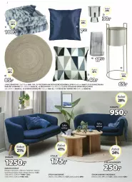 Gazetka promocyjna Jysk - Oferta tygodnia - Gazetka - ważna od 05.04 do 05.04.2022 - strona 3 - produkty: Koc, Stojak, Stolik, Poszewka, Wazon, Doniczka na rośliny, Leon, Stolik kawowy, Siedzisko, Poduszka, Kanapa, Dywan