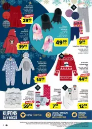 Gazetka promocyjna Carrefour - Gazetka - ważna od 09.12 do 09.12.2023 - strona 2 - produkty: Gin, Karp, Klej, Szlafrok, Kombinezon, Legginsy, Dzieci, Sukienka