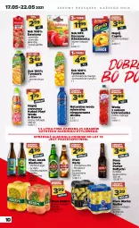 Gazetka promocyjna Netto - Gazetka spożywcza - Gazetka - ważna od 22.05 do 22.05.2021 - strona 10 - produkty: Piwa, Piwo, Dawtona, Sok, Por, Gra, Warka, Perła, Radler, Tymbark, Woda mineralna, Owoce, Kubuś, Woda, Mango, Napój
