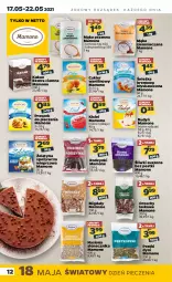 Gazetka promocyjna Netto - Gazetka spożywcza - Gazetka - ważna od 22.05 do 22.05.2021 - strona 12 - produkty: Piec, Cukier, Migdały, Proszek do pieczenia, Kisiel, Mąka, Pestki dyni, Rodzynki, Cukier wanilinowy, Mąka pszenna, Kakao, Budyń