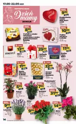 Gazetka promocyjna Netto - Gazetka spożywcza - Gazetka - ważna od 22.05 do 22.05.2021 - strona 14 - produkty: Ser, Rum, Róża, Praliny, Lindor, Diamant, Raffaello, Ferrero Rocher, Mleczko, Ptasie mleczko, Bukiet, Ferrero, Gala, Merci, Lindt, Milka, Fa