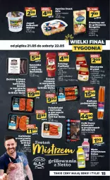 Gazetka promocyjna Netto - Gazetka spożywcza - Gazetka - ważna od 22.05 do 22.05.2021 - strona 15 - produkty: Kurczak, Ketchup, Prymat, Ser, Mus, Jogurt, Kiełbasa podwawelska, Wawel, Szynka, Polędwiczki z kurczaka, Morliny, Boczek, Whisky, Kaszanka, Oshee, Pudliszki, Dorsz, Woda, Grill, Kasza, Kiełbasa, Musztarda