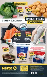 Gazetka promocyjna Netto - Gazetka spożywcza - Gazetka - ważna od 22.05 do 22.05.2021 - strona 16 - produkty: Piwa, Piwo, Piec, Por, Gry, Gra, Zupa, Lody, Morliny, Harnaś, Kiełbasa, Kiełbasa śląska