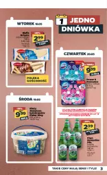Gazetka promocyjna Netto - Gazetka spożywcza - Gazetka - ważna od 22.05 do 22.05.2021 - strona 3 - produkty: Piwa, Piwo, Domestos, Gra, Namysłów, Wafle