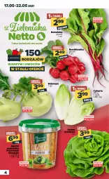 Gazetka promocyjna Netto - Gazetka spożywcza - Gazetka - ważna od 22.05 do 22.05.2021 - strona 4 - produkty: Inka, Sałat, Przysmaki, Masło, Rzodkiewka