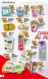 Gazetka promocyjna Netto - Gazetka spożywcza - Gazetka - ważna od 22.05 do 22.05.2021 - strona 6 - produkty: Serek wiejski, Ser, Maślanka, Twaróg, Jogurt owocowy, Piątnica, Jaja, Jogurt, Rolada Ustrzycka, Napój jogurtowy, Serek, Solan, Rolada, POLMLEK, Napój