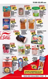 Gazetka promocyjna Netto - Gazetka spożywcza - Gazetka - ważna od 22.05 do 22.05.2021 - strona 7 - produkty: Kurczak, Polędwica, Sałatka, Pierogi, Ser, Salami, Ryba po grecku, Krokiety, Ryba, Bell, Parówki, Parówki z szynki, Pasztet, Szynka konserwowa, Dega, Duda, Szynka z beczki, Sałat, Szynka, Morliny, Dzieci, Dorsz, Kiełbasa