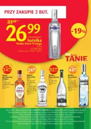 Gazetka promocyjna Delikatesy Centrum - Folder alkoholowy DC13 - Gazetka - ważna od 08.04 do 08.04.2023 - strona 1 - produkty: Biały Bocian, Amundsen, Wódka, Napój