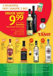 Gazetka promocyjna Delikatesy Centrum - Folder alkoholowy DC13 - Gazetka - ważna od 08.04 do 08.04.2023 - strona 2 - produkty: Gra, Chardonnay, Martini, Whisky, Jack Daniel's, Wino, Grant's