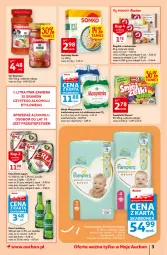 Gazetka promocyjna Auchan - Gazetka Koszyk Oszczędności Moje Auchan - Gazetka - ważna od 26.04 do 26.04.2023 - strona 3 - produkty: Piwa, Piwo, Dawtona, Sos, Ryż, Por, Mus, Gra, Pampers, Perła, Carlsberg, Sonko, Rogal, Muszynianka, Woda, Ryż biały, Nimm2
